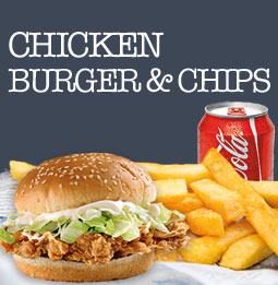 chicken burger East Grinstead