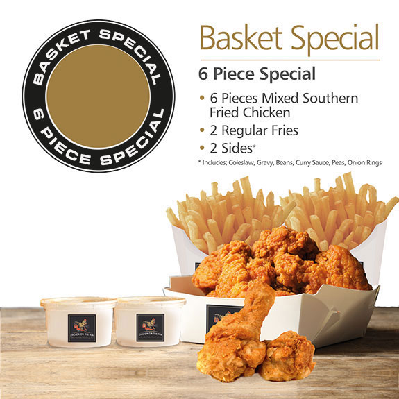 9 Piece Basket Special